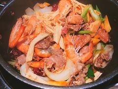 -猪啊牛呀羊啊铜盘烤肉(正大广场店)