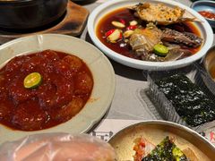 -草家酱蟹炭火烤肉店(珲春南路一店)