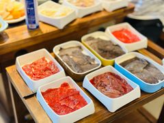 -憨石匠山野鲜菜火锅(理工店)