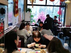 大堂-华盛园卷子王农家菜水库鱼