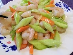 西芹百合-老伍泉水涮肉(管庄店)