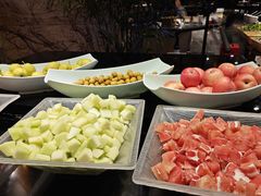 -济南绿发贵和洲际酒店-第六层自助餐厅