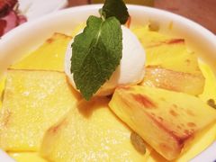 冰淇淋烤布雷-新白鹿餐厅(城西银泰城店)