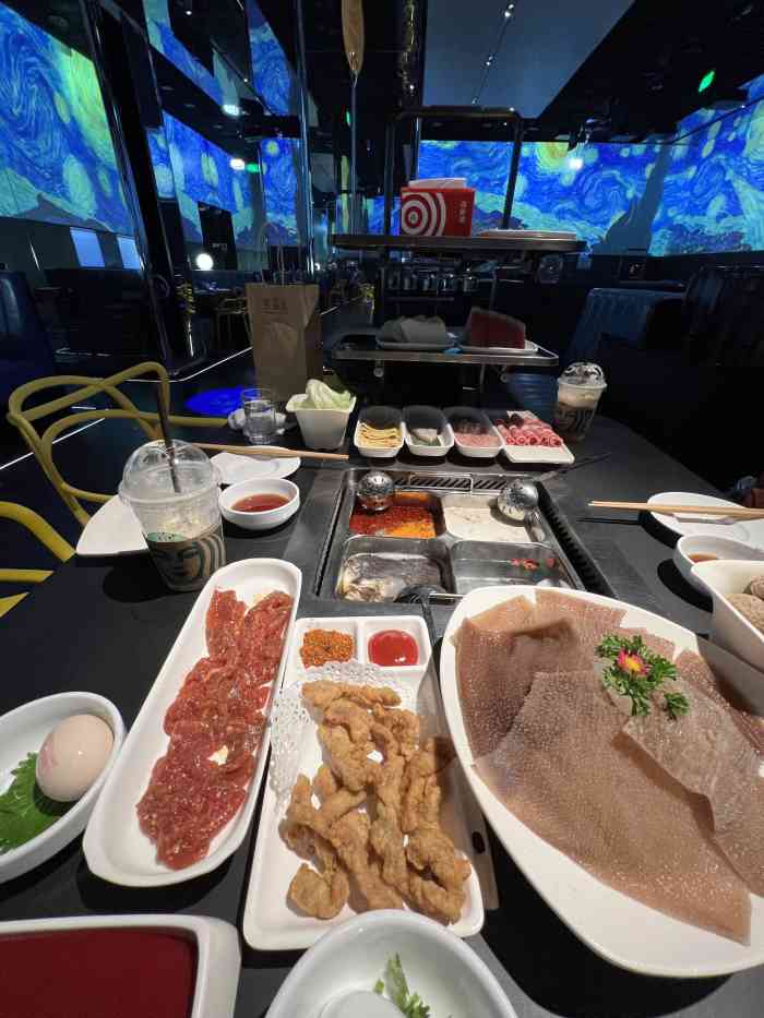 海底捞火锅智慧餐厅中骏世界城店