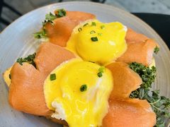 三文鱼班尼迪克-Money Shops(愚园路店)