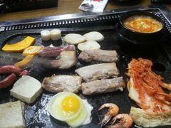 韩阳王石板烤肉-韩阳王石板烤肉