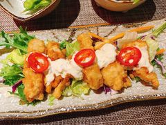 南蛮炸鸡块-有喜屋·鲜鸡板前烧鸟(徐家汇店)