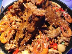 火山煲-胖哥俩肉蟹煲(虹口龙之梦店)