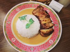 泰式咖喱鸡排饭-曼谷食堂·泰国家庭料理(丹桂路店)