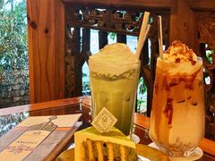 抹茶蜜豆漩涡蛋糕-西关84·History·Art·Cafe