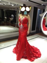 试衣秀-韩国天使嫁衣婚纱礼服馆(上海旗舰店)