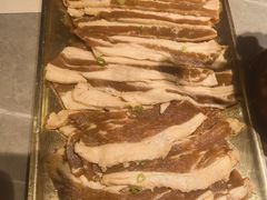 -草家酱蟹炭火烤肉店(珲春南路一店)