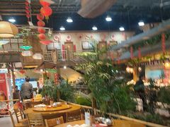 -庭苑饭香·生态餐厅(动物园店)
