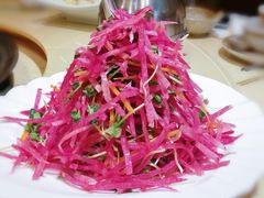 糖醋心里美-313羊庄·羊肉火锅烧烤(李村店)