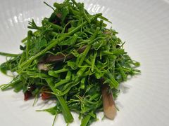 辣木苗拌鸡纵菌-永安鱼庄·镇江菜(东吴路店)