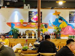 大堂-大壮家原味烤肉(兴华北街店)