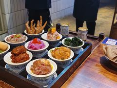 九宫格特色菜拼盘-楠火锅(广州总店)