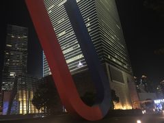 景点-上海环球金融中心云端足球盛典