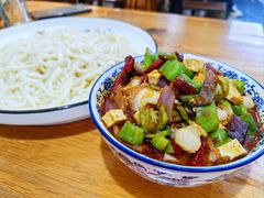-香辣爆肚面(钟楼店)