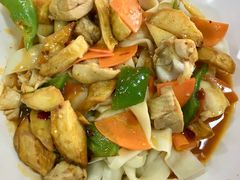 鸡汁皮带拌面-南师大仙林校区东区食堂