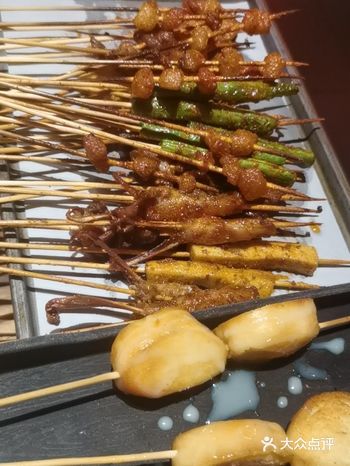 「花和尚·湘西小串烧烤(太阳新天地店)」 突然想吃宵
