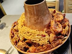 -椒椒铜炉火锅鸡(天马店)