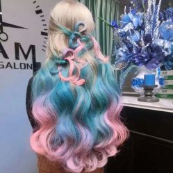 Max作品-3AM HAIR SALON染发烫发接发