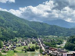 -白川乡与五箇山的合掌构造村落
