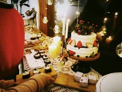 店内布置-COTTON CAFE(德信·中外公寓店)