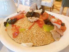 传统三鲜锅巴-川香楼酒家