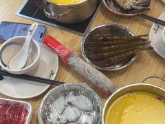 -杨老板·海鲜集市火锅·鲜切牛肉(中防万宝店)