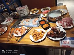 -钦瓦台时尚自助餐厅(银泰城店)
