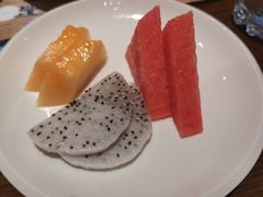 水果拼盘-逸林轩中餐厅(中信泰富朱家角锦江酒店)