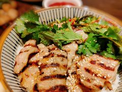 碳烤猪颈肉饭-Ninethirty by Awfully Chocolate(天环广场店)