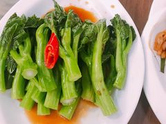 白灼时蔬-创元千禧大酒店 · 香港轩