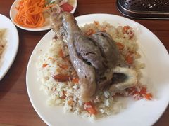-巴依家新疆手抓饭(菱角湖万达店)