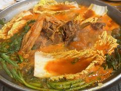 -喇喇排骨火锅·传统韩式脊骨汤(望京西园总店)