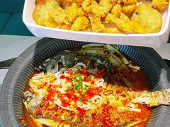-半天妖烤鱼(紫荆广场店)