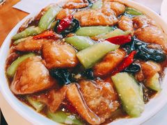 丝瓜烧面筋-大顺堂食府(牛街店)