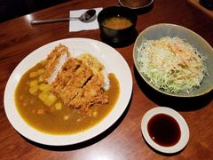 咖喱里脊套餐-山杏yama-katsu·吉列炸物