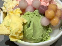 冰淇淋-三京祥烤肉自助料理(慈云寺店)