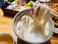 奶油乌冬面-滋味厨房小酒馆(万达广场店)