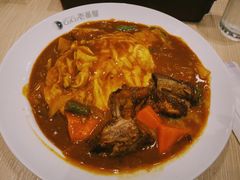 猪软骨咖喱蛋包饭-CoCo壱番屋