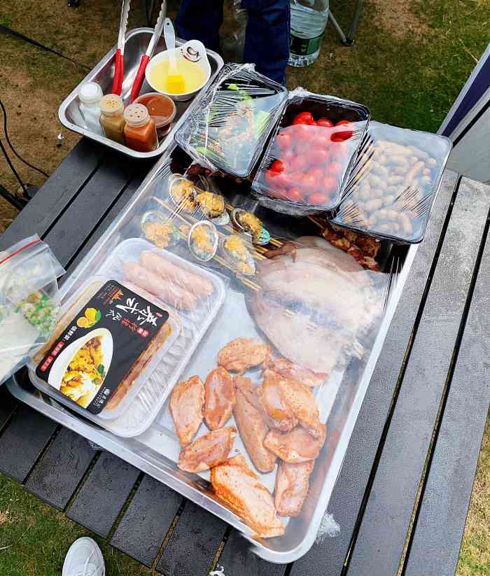 龙寺生态园户外烧烤·保格林-"太适合秋季生日的小朋友啦准备的菜品很