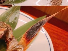 盐烤三文鱼鳍-鮨清日本料理