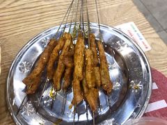 烧烤-江城燕子大排档(江汉路步行街店)