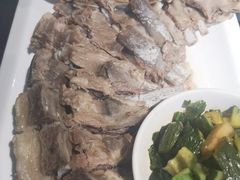 手抓羊排-老兰家传统烧烤炒菜泡馍(小南门店)
