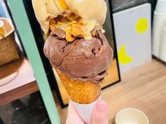 海盐焦糖冰淇淋-LUNEURS月乐诗·法式冰淇淋(环贸店)