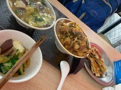 扁粉菜，大烩菜-安阳名吃杜记扁粉菜