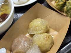 水晶球-老福合沟无米粿甜汤粿品店